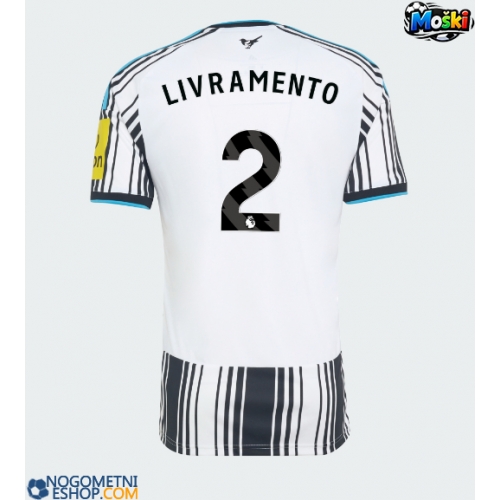 Moški Nogometni dresi Newcastle United Tino Livramento #2 Domači 2026-27 Kratek Rokav
